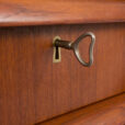 24019 chest of 4 drawers in teak-9
