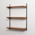 24031 Kai Kristiansen, set of 3 teak shelves for FM Mobler, Denmark 1960s-2