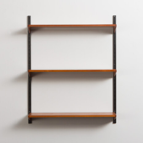 24031 Kai Kristiansen, set of 3 teak shelves for FM Mobler, Denmark 1960s-3 24031 Kai Kristiansen, set of 3 teak shelves for FM Mobler, Denmark 1960s-3