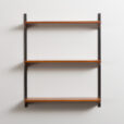 24031 Kai Kristiansen, set of 3 teak shelves for FM Mobler, Denmark 1960s-3