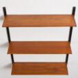 24031 Kai Kristiansen, set of 3 teak shelves for FM Mobler, Denmark 1960s-4