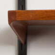 24031 Kai Kristiansen, set of 3 teak shelves for FM Mobler, Denmark 1960s-7
