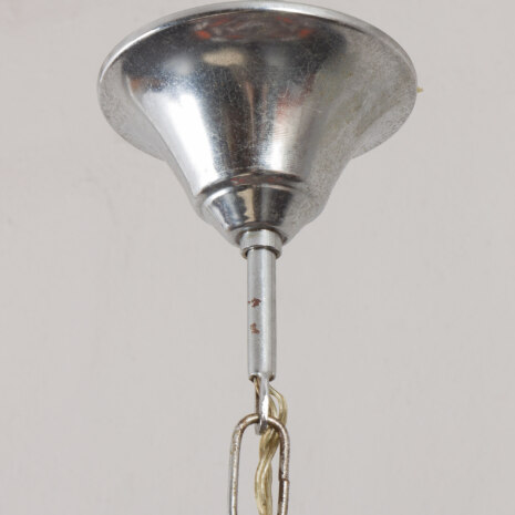 23353 Vistosi Murano glass disks lamp Italy 1970s-5 23353 Vistosi Murano glass disks lamp Italy 1970s-5