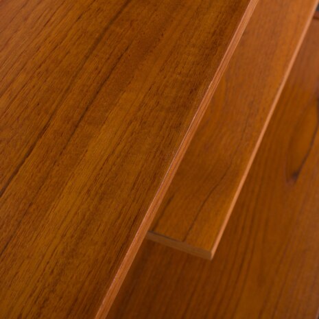 23378 Scandinavian mid century modern teak wall unit, Denmark 1970s-16 23378 Scandinavian mid century modern teak wall unit, Denmark 1970s-16