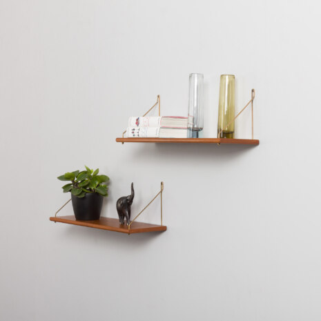 23547.1 dwie półki wolnowiszące trekanten-2 23547.1 dwie półki wolnowiszące trekanten-2