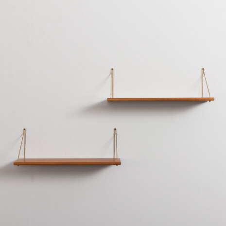 23547.1 dwie półki wolnowiszące trekanten-4 23547.1 dwie półki wolnowiszące trekanten-4