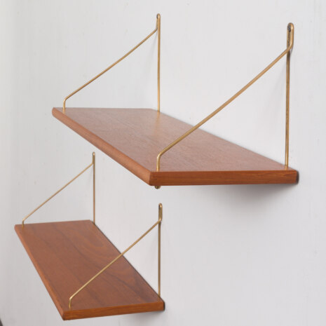 23547.1 dwie półki wolnowiszące trekanten-6 23547.1 dwie półki wolnowiszące trekanten-6