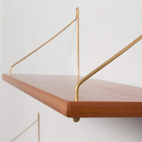 23547.1 dwie półki wolnowiszące trekanten-9 23547.1 dwie półki wolnowiszące trekanten-9