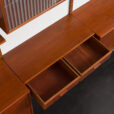24015 three bay teak wall unit-13