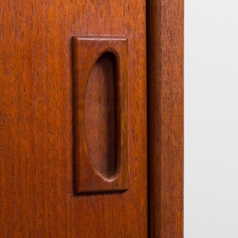 24015 three bay teak wall unit-15 24015 three bay teak wall unit-15