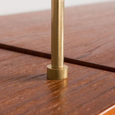 24015 three bay teak wall unit-19 24015 three bay teak wall unit-19