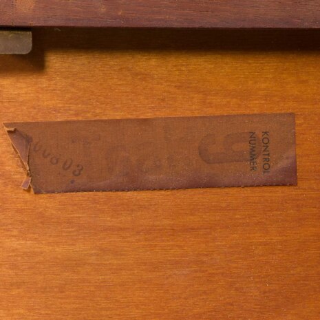 24015 three bay teak wall unit-24 24015 three bay teak wall unit-24