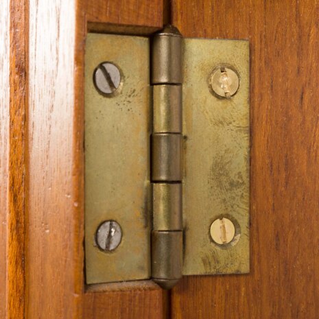 24020 Poul Cadovius for Gustav Bahus three bay teak wall unit-22 24020 Poul Cadovius for Gustav Bahus three bay teak wall unit-22