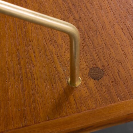 24047 one bay teak wal unit-11 24047 one bay teak wal unit-11