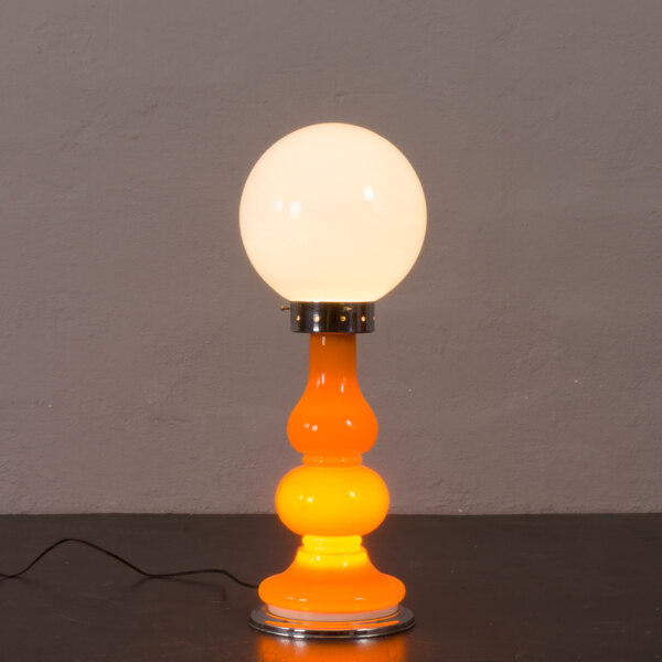 Space Age lamp by Carlo Nason, Italy, 1970s