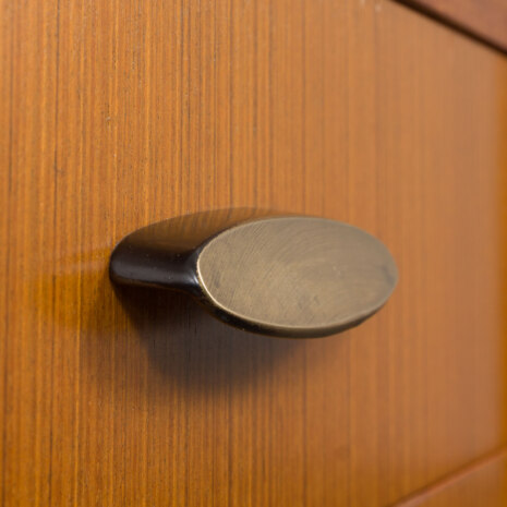 24070 Italian free standing one bay teak wall unit-13 24070 Italian free standing one bay teak wall unit-13