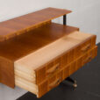 24073 Italian mid century modern console, 1950s-12
