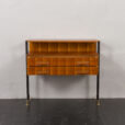 24073 Italian mid century modern console, 1950s-5