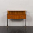 24073 Italian mid century modern console, 1950s-6