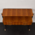 24073 Italian mid century modern console, 1950s-7