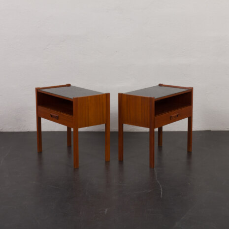 24074 pair of teak nightstands-5 24074 pair of teak nightstands-5