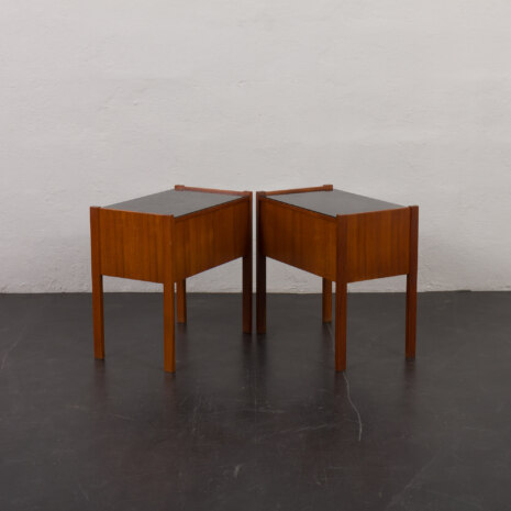 24074 pair of teak nightstands-7 24074 pair of teak nightstands-7