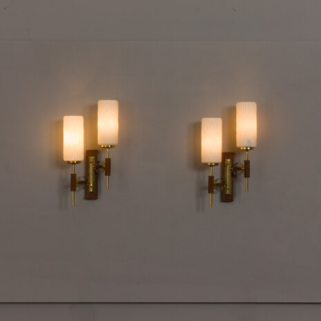 23048 Italian wall lamps #1-4 23048 Italian wall lamps #1-4