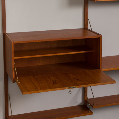 23375 Danish wall unit with vinyl records or magazines compartment, 1960s-12 23375 Danish wall unit with vinyl records or magazines compartment, 1960s-12