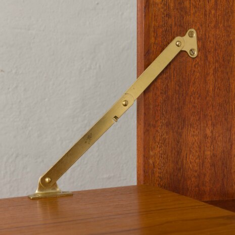 23375 Danish wall unit with vinyl records or magazines compartment, 1960s-13 23375 Danish wall unit with vinyl records or magazines compartment, 1960s-13