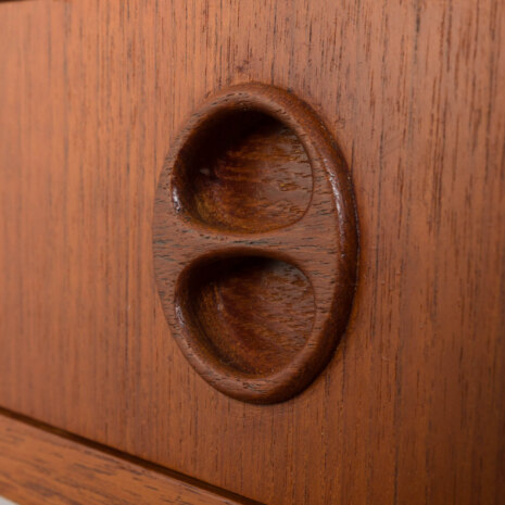 23375 Danish wall unit with vinyl records or magazines compartment, 1960s-16 23375 Danish wall unit with vinyl records or magazines compartment, 1960s-16