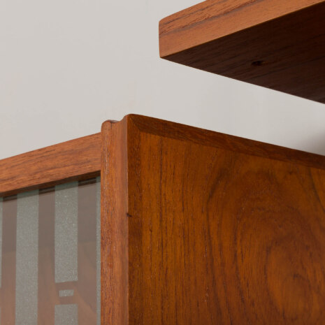 23375 Danish wall unit with vinyl records or magazines compartment, 1960s-19 23375 Danish wall unit with vinyl records or magazines compartment, 1960s-19