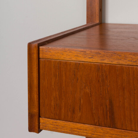 23375 Danish wall unit with vinyl records or magazines compartment, 1960s-20 23375 Danish wall unit with vinyl records or magazines compartment, 1960s-20