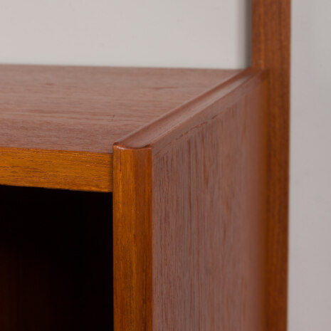 23375 Danish wall unit with vinyl records or magazines compartment, 1960s-21 23375 Danish wall unit with vinyl records or magazines compartment, 1960s-21