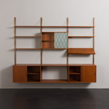 24022 three bay wall unit Preben Sorsen-8 24022 three bay wall unit Preben Sorsen-8