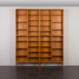 24029 Borge Mogensen China series 4 unit bookcase in oak for CM Madsens, 1960s-1