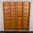 24029 Borge Mogensen China series 4 unit bookcase in oak for CM Madsens, 1960s-11