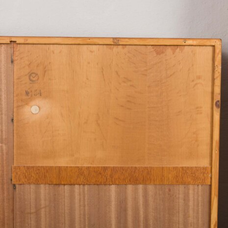 24029 Borge Mogensen China series 4 unit bookcase in oak for CM Madsens, 1960s-13 24029 Borge Mogensen China series 4 unit bookcase in oak for CM Madsens, 1960s-13