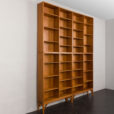 24029 Borge Mogensen China series 4 unit bookcase in oak for CM Madsens, 1960s-3
