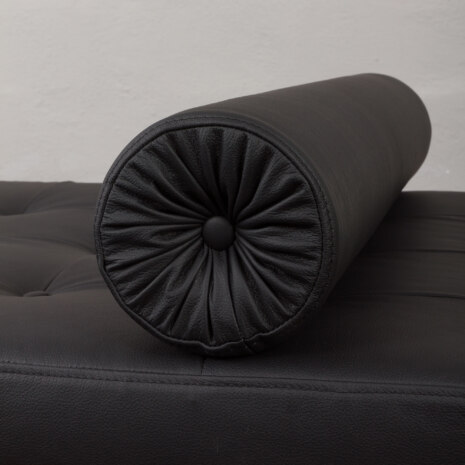 24064.1 Danish mid century teak daybed in black leather, 1960s-8 24064.1 Danish mid century teak daybed in black leather, 1960s-8