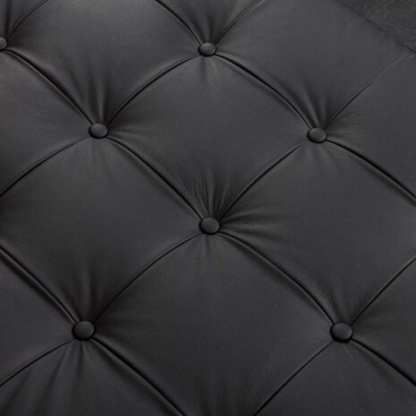 24064.1 Danish mid century teak daybed in black leather, 1960s-9 24064.1 Danish mid century teak daybed in black leather, 1960s-9