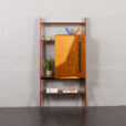 24072 Ico Parisi free standing wall unit with a bar or a desk, 1950s-1