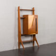 24072 Ico Parisi free standing wall unit with a bar or a desk, 1950s-3