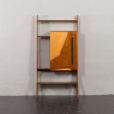 24072 Ico Parisi free standing wall unit with a bar or a desk, 1950s-6