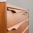 24075 teak chest of 6 drawers-11