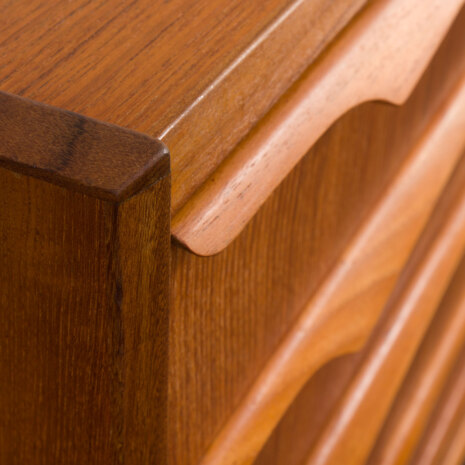 24075 teak chest of 6 drawers-12 24075 teak chest of 6 drawers-12