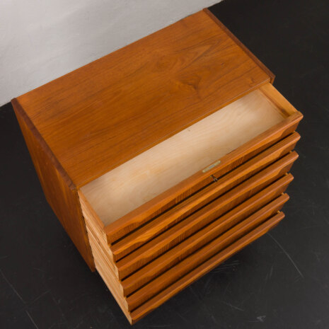 24075 teak chest of 6 drawers-13 24075 teak chest of 6 drawers-13