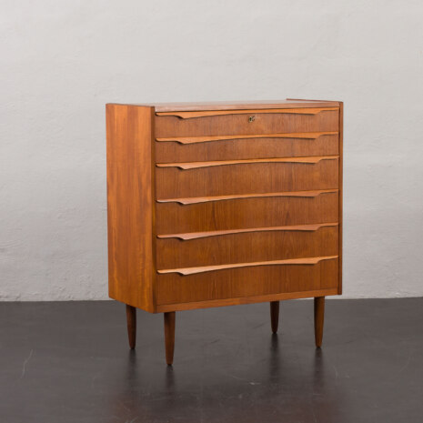 24075 teak chest of 6 drawers-3 24075 teak chest of 6 drawers-3