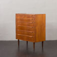 24075 teak chest of 6 drawers-6