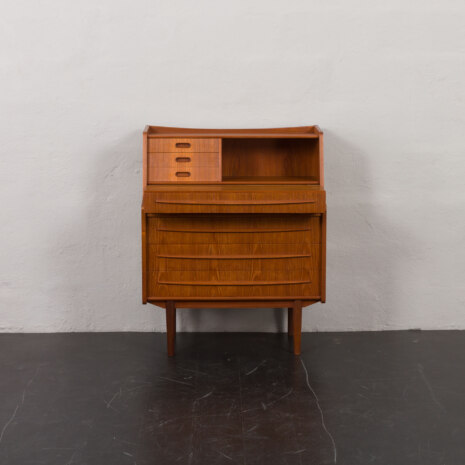 24078 teak cabinet with desk-10 24078 teak cabinet with desk-10