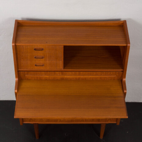24078 teak cabinet with desk-16 24078 teak cabinet with desk-16